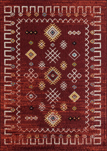 Mason Brooks Khloe KH60C Gabbeh Rust Area Rug