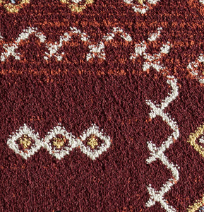 Mason Brooks Khloe KH60C Gabbeh Rust Area Rug