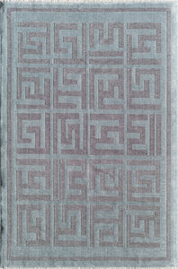 Mason Brooks Khoi KI20A Graphic Gunmetal Area Rug