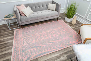 Mason Brooks Khoi KI30A Faintly Folk Area Rug