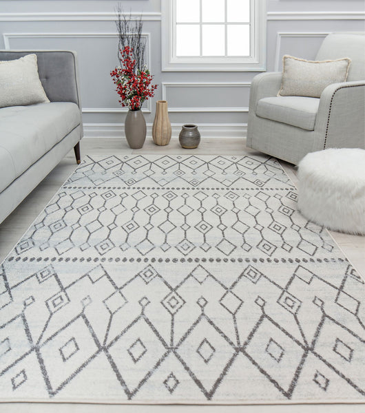 Mason Brooks Knox KN10B Linen White Area Rug