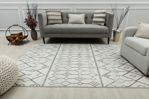 Mason Brooks Knox KN10B Linen White Area Rug