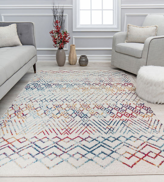 Mason Brooks Knox KN20A Prismatic Delight Area Rug