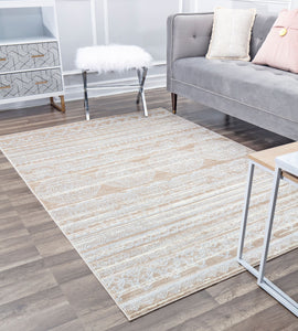 Our beautiful Lennox,Misty Cream,Lennox Misty Cream,2'x4',Transitional,Pile Height: 0.5,shiny,Polypropylene,Super Soft,shiny,Transitional,Oriental,Cream,White,Turkey,Rectangle,LX10B Area Rug