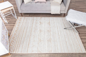 Mason Brooks Lennox LX10B Misty Cream Area Rug