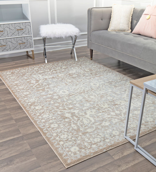 Mason Brooks Lennox LX20A Vanilla Area Rug