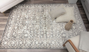 Mason Brooks Lennox LX20B Stone Area Rug