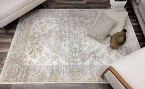 Mason Brooks Lennox LX30A WhiteWash Area Rug