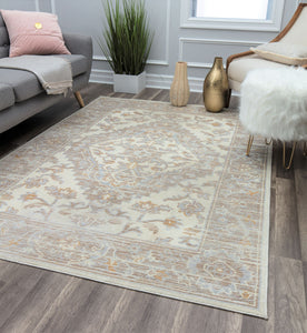 Our beautiful Lennox,WhiteWash,Lennox WhiteWash,2'x4',Transitional,Pile Height: 0.5,shiny,Polypropylene,Super Soft,shiny,Transitional,Oriental,Cream,White,Turkey,Rectangle,LX30A Area Rug