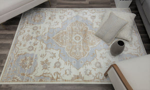 Mason Brooks Lennox LX40A Soft Sky Area Rug