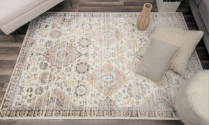 Mason Brooks Lennox LX50A Sugar Cookie Area Rug