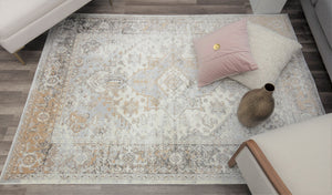 Mason Brooks Lennox LX60A Grey Charm Area Rug