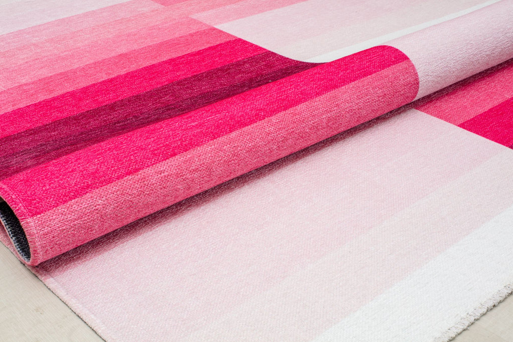 Elizabeth Sutton Maisie MI15B Tickled Pink Area Rug