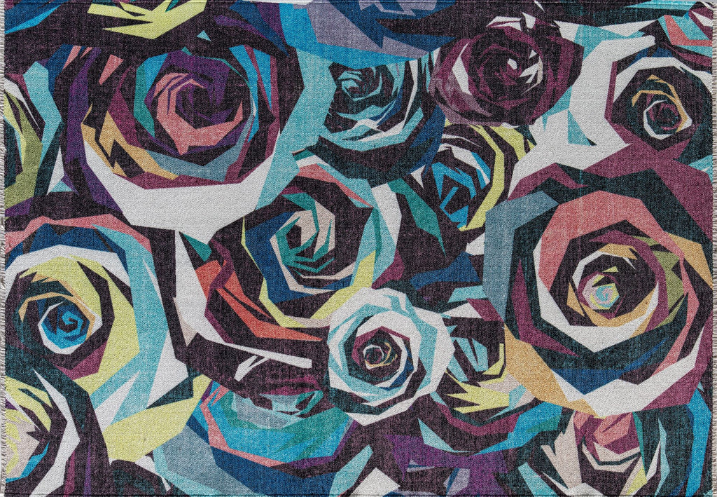 Elizabeth Sutton Maisie MI20B Every Rose Area Rug