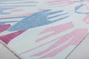 Elizabeth Sutton Maisie MI35B Love Dahlia Area Rug