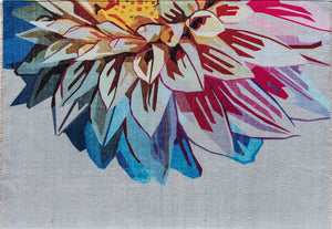 Elizabeth Sutton Maisie MI35C Space Dahlia Area Rug