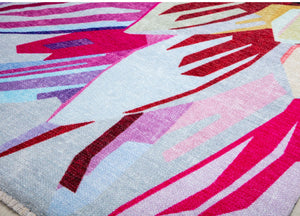 Elizabeth Sutton Maisie MI35C Space Dahlia Area Rug