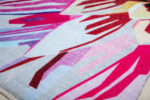 Elizabeth Sutton Maisie MI35C Space Dahlia Area Rug