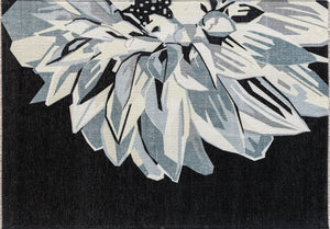 Elizabeth Sutton Maisie MI35D Twilight Dahlia Area Rug