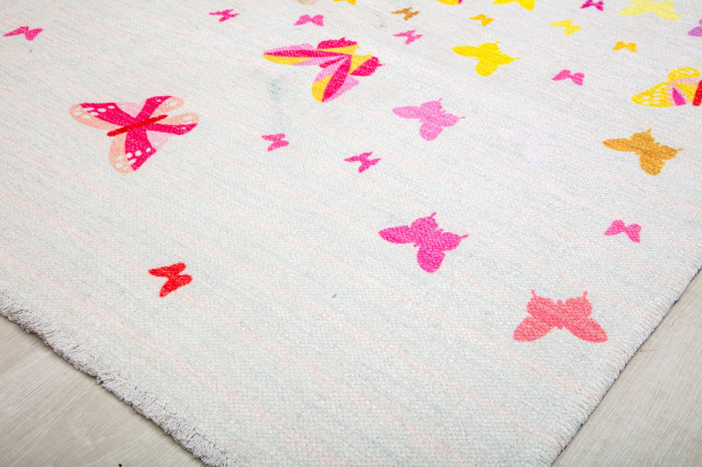 Elizabeth Sutton Maisie MI55A Social Butterflies Area Rug