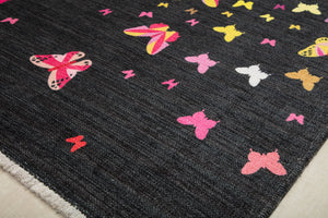 Elizabeth Sutton Maisie MI55B Winging It Area Rug