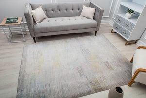 CosmoLiving By Cosmopolitan Malina MA15A Revere Pewter Area Rug