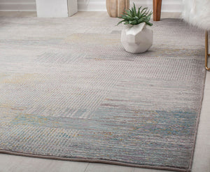 CosmoLiving By Cosmopolitan Malina MA15A Revere Pewter Area Rug