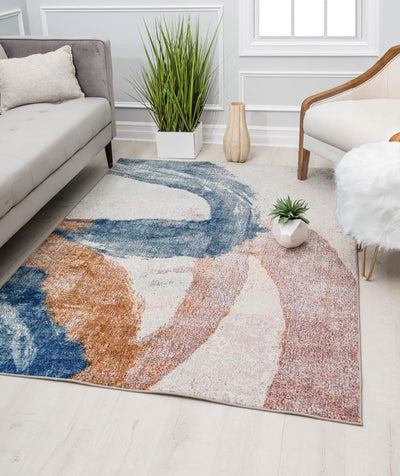 Our beautiful Malina,Smokey Blue,Malina Smokey Blue,2'6" x 4',Abstract,Pile Height: 0.5,Fine Detail,Polypropylene,Soft touch,Fine Detail,Abstract,Contemporary,Turkey,Rectangle,MA30A Area Rug