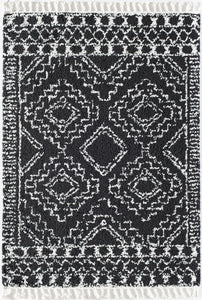 CosmoLiving By Cosmopolitan Mason Shag MS40A Sable Area Rug