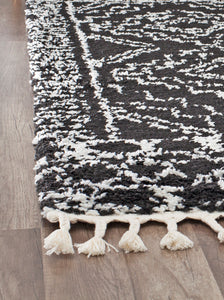 CosmoLiving By Cosmopolitan Mason Shag MS40A Sable Area Rug