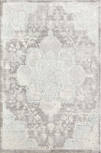 CosmoLiving By Cosmopolitan Mercer MC35A Greywash Area Rug