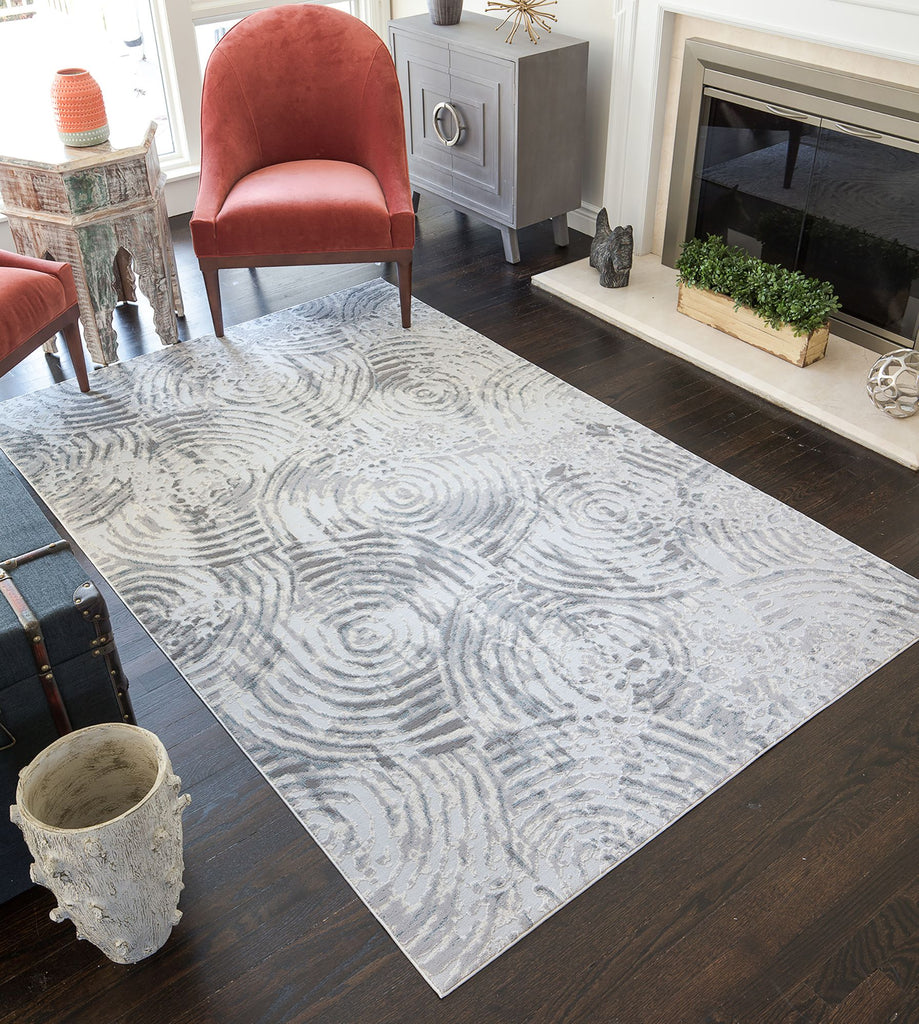 CosmoLiving By Cosmopolitan Mercer MC40A Spindle Area Rug