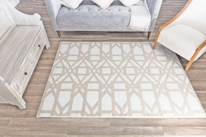 Mason Brooks Miko MO30A Milk and Honey Area Rug