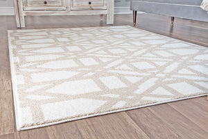 Mason Brooks Miko MO30A Milk and Honey Area Rug