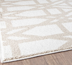 Mason Brooks Miko MO30A Milk and Honey Area Rug