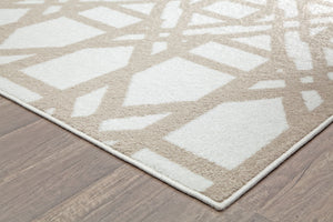 Mason Brooks Miko MO30A Milk and Honey Area Rug