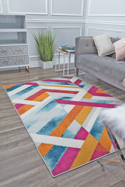 Mason Brooks Miko MO40A Passionfruit Area Rug