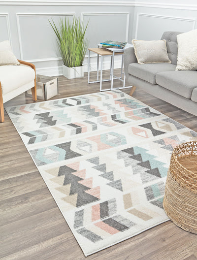 Our beautiful Miko,Mint Lime,Miko Mint Lime,2'6"x4',Contemporary,Pile Height: 0.4,Soft Touch,Polypropylene,Soft Touch,Contemporary,Geometric,Gray,White,Turkey,Rectangle,MO50A Area Rug