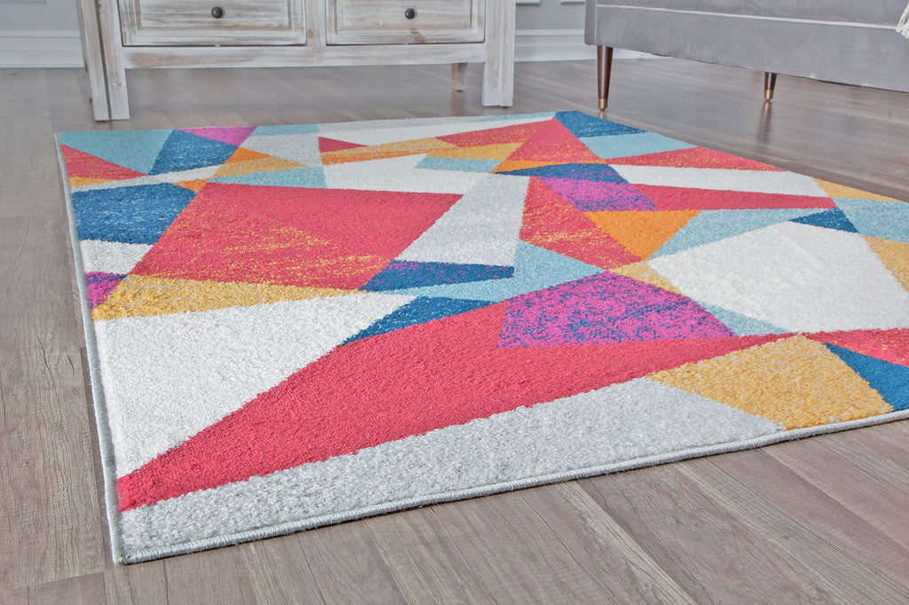 Rugs America Miko MO60B Fruit Punch Area Rug