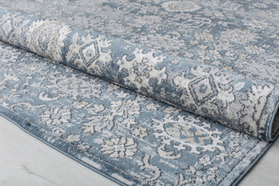Rugs America Milford MD10A Palace Blue Area Rug