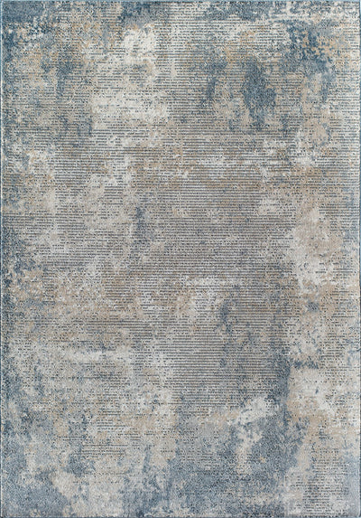 Our beautiful Milford,Hill Castle Stone,Milford Hill Castle Stone,2'6" x 4',Vintage,Pile Height: 0.5,Soft Touch,Polypropylene,Polyester,Hi Low,Soft Touch,Vintage,Transitional,Blue,Tan,Turkey,Rectangle,MD15A Area Rug