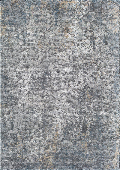 Our beautiful Milford,Cracked Pepper,Milford Cracked Pepper,2'6" x 4',Vintage,Pile Height: 0.5,Soft Touch,Polypropylene,Polyester,Hi Low,Soft Touch,Vintage,Transitional,Ivory,Blue,Turkey,Rectangle,MD20A Area Rug