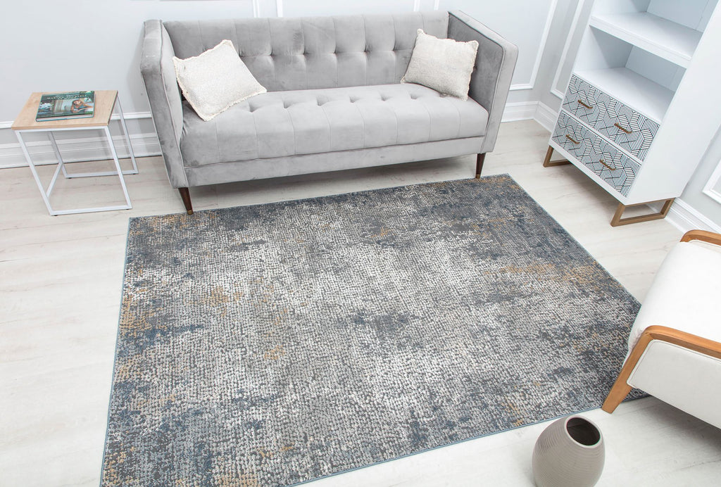 Rugs America Milford MD20A Cracked Pepper Area Rug