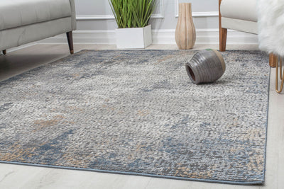 Rugs America Milford MD20A Cracked Pepper Area Rug