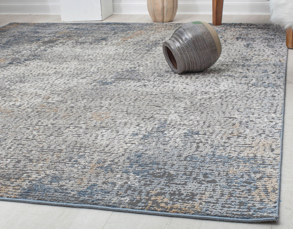 Rugs America Milford MD20A Cracked Pepper Area Rug