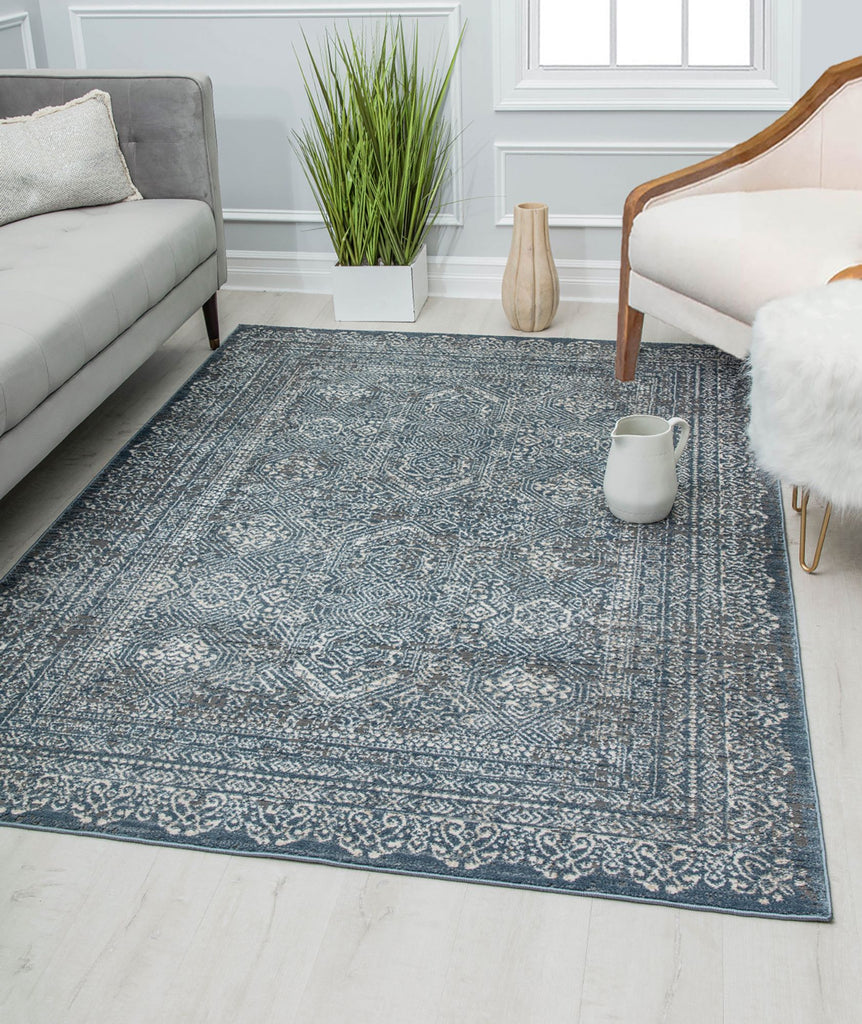 Rugs America Milford MD30A Imperial Sky Area Rug