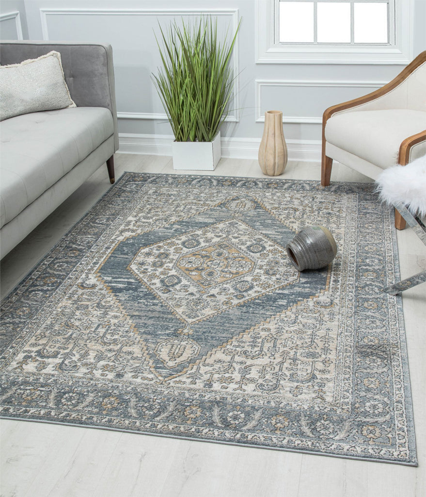 Rugs America Milford MD35C Pebble Windsor Area Rug