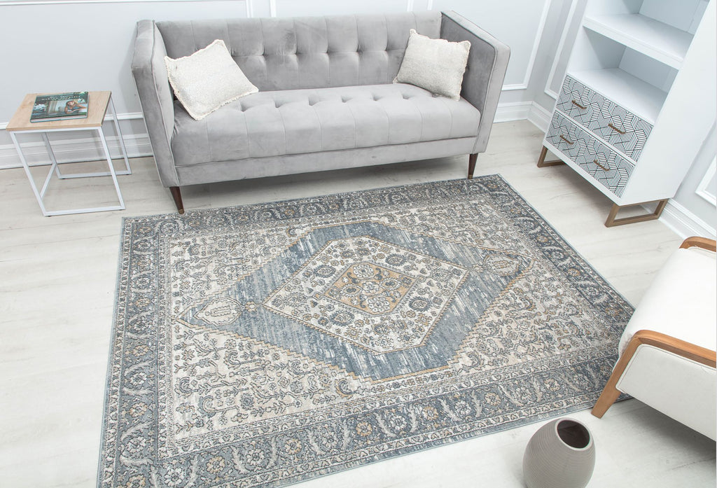 Rugs America Milford MD35C Pebble Windsor Area Rug