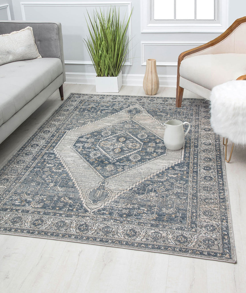 Rugs America Milford MD35D Mink Windsor Area Rug