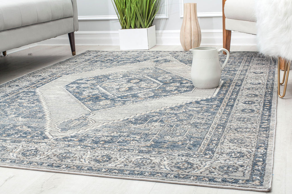 Rugs America Milford MD35D Mink Windsor Area Rug